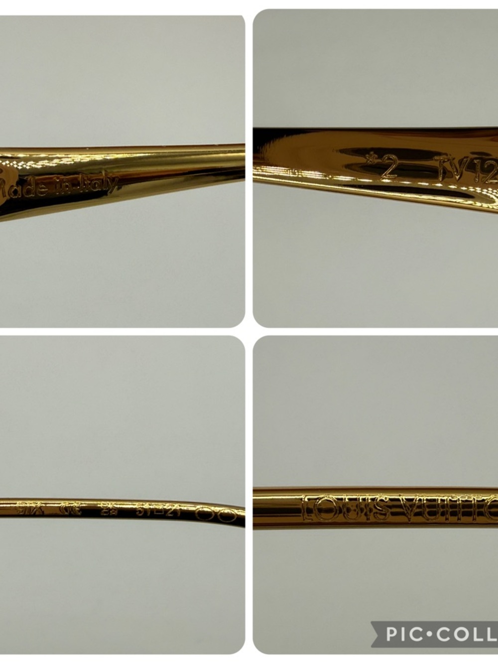 Louis Vuitton My LV Chain Two Round Sunglasses - Picture 12 of 17